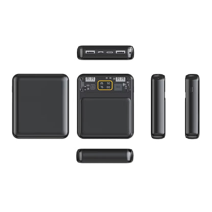 DIY 3*18650 Power Bank Case Battery Charge Storage Box Shell Micro USB Type C with Flashlight for Charging Mobile Phones