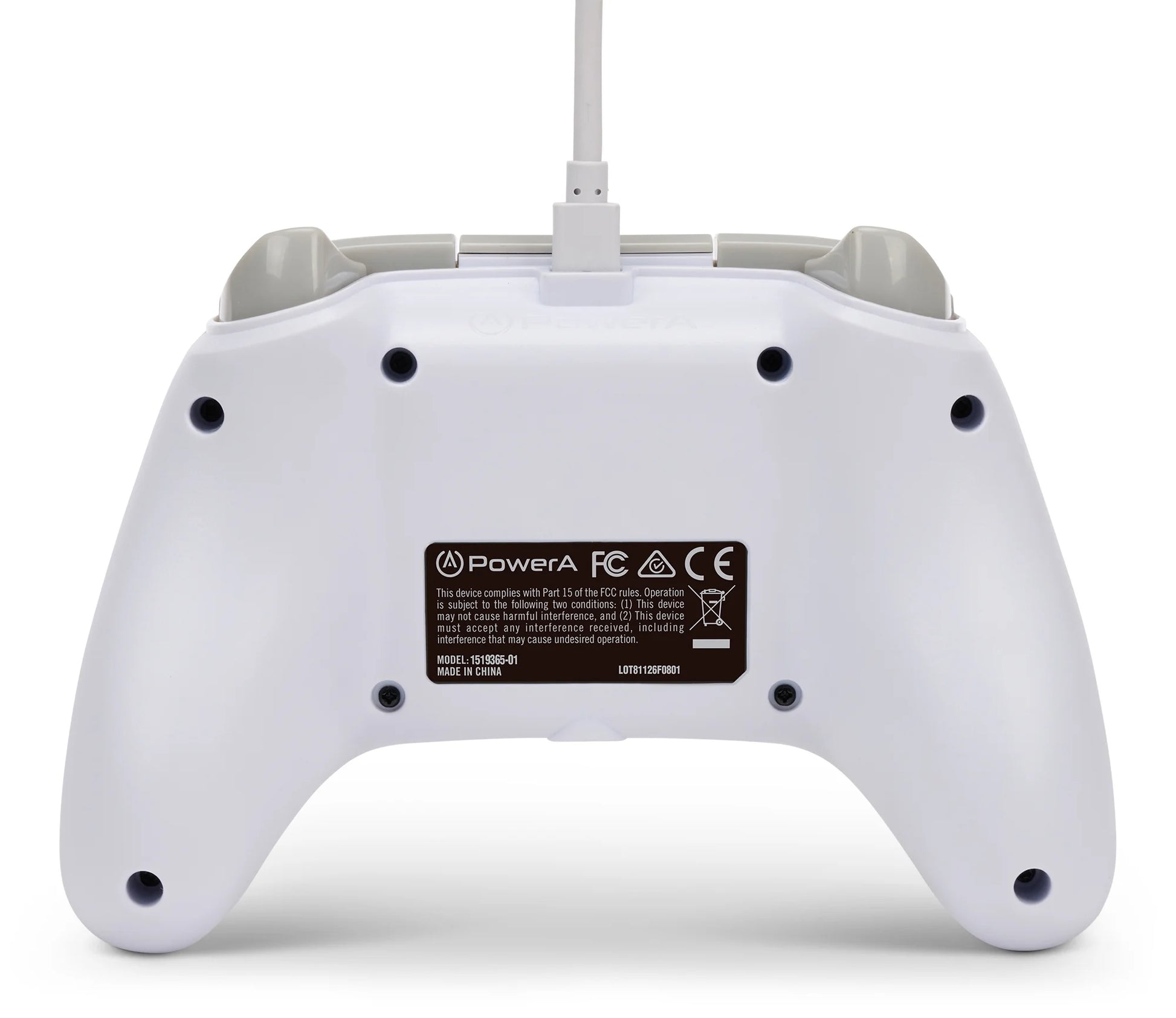 Wired Controller for Xbox Series X|S - White